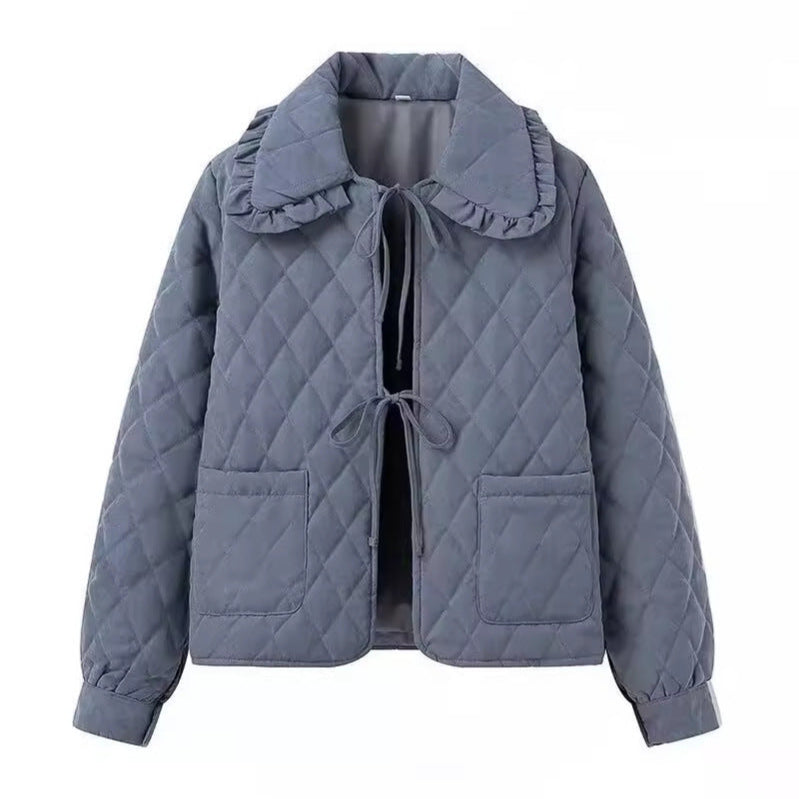 Rosgrove | Women - Quilted Jacket - Big Collar