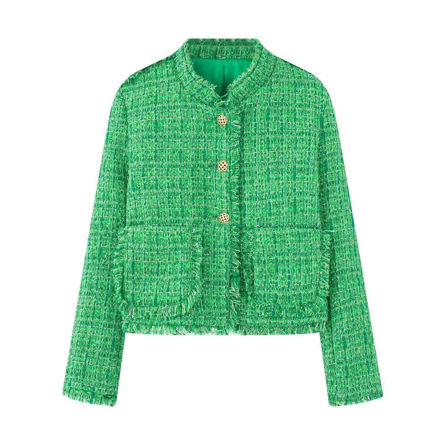 Rosgrove | Women - Stylish Short Jacket - Structured Tweed