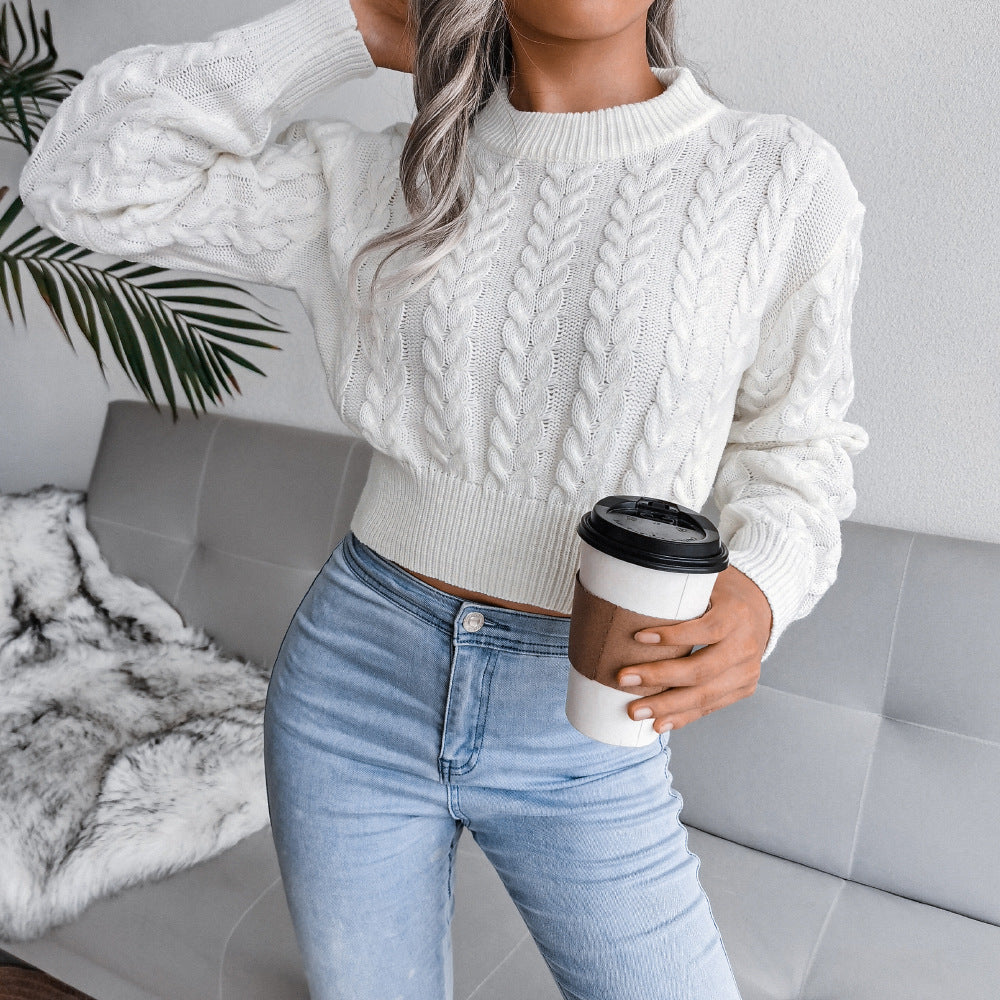 Rosgrove | Women - Modern Knitted Jumper with Fitted Waist