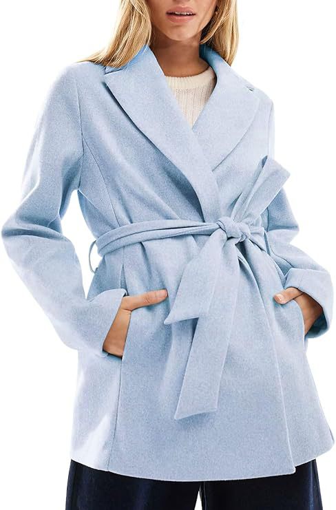 Rosgrove | Women - Elegant Wrap Jacket - Comfortable Fit