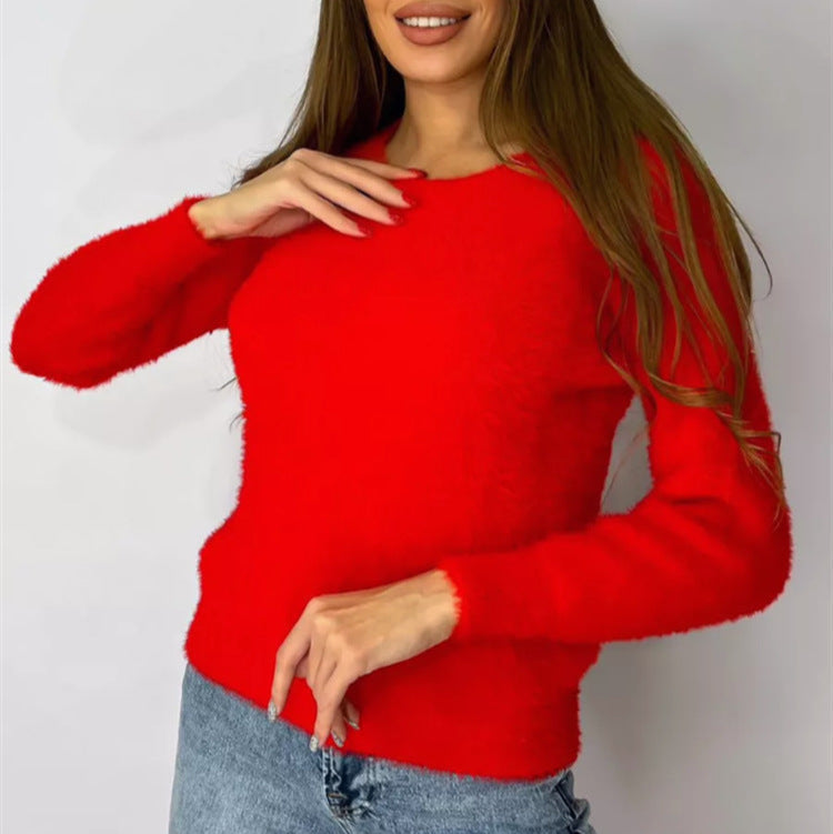 Rosgrove | Women - Fluffy Jumper - Cosy  Knitwear