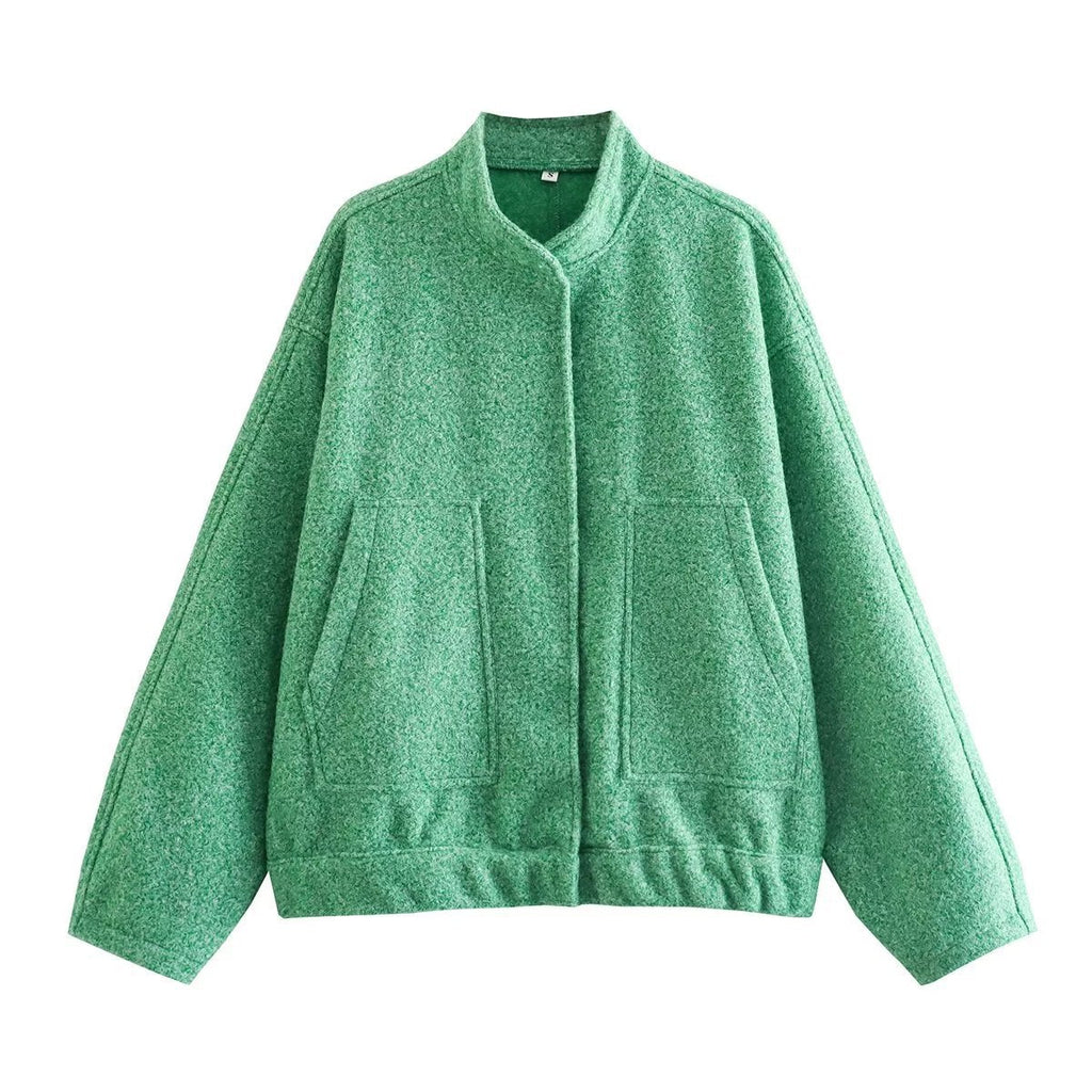 Rosgrove | Women - Casual Oversized Jacket - Light Weight