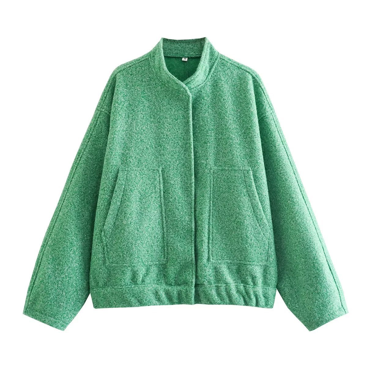 Rosgrove | Women - Casual Oversized Jacket - Light Weight