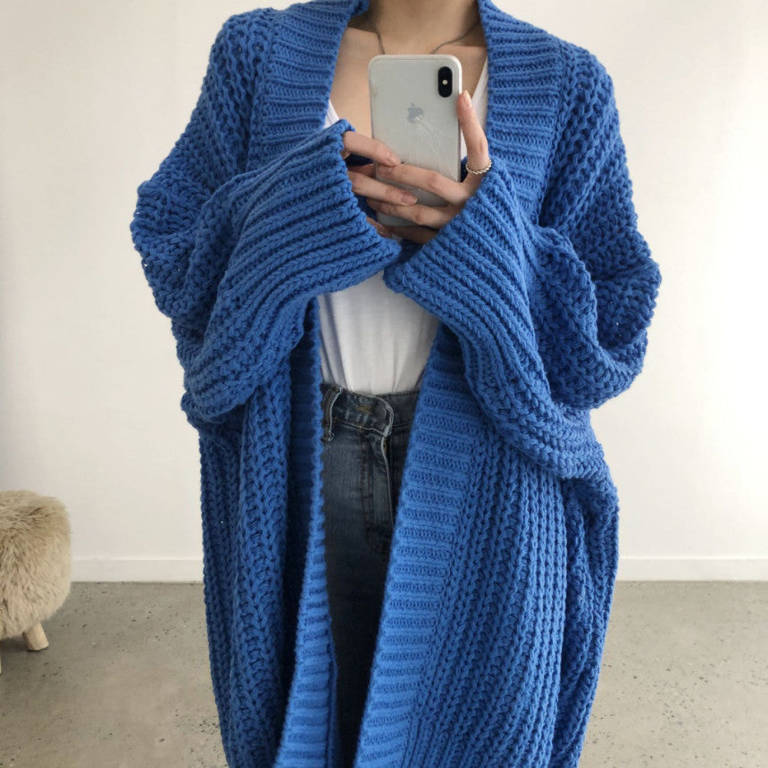 Rosgrove | Women - Open Front Cardigan with Casual Details