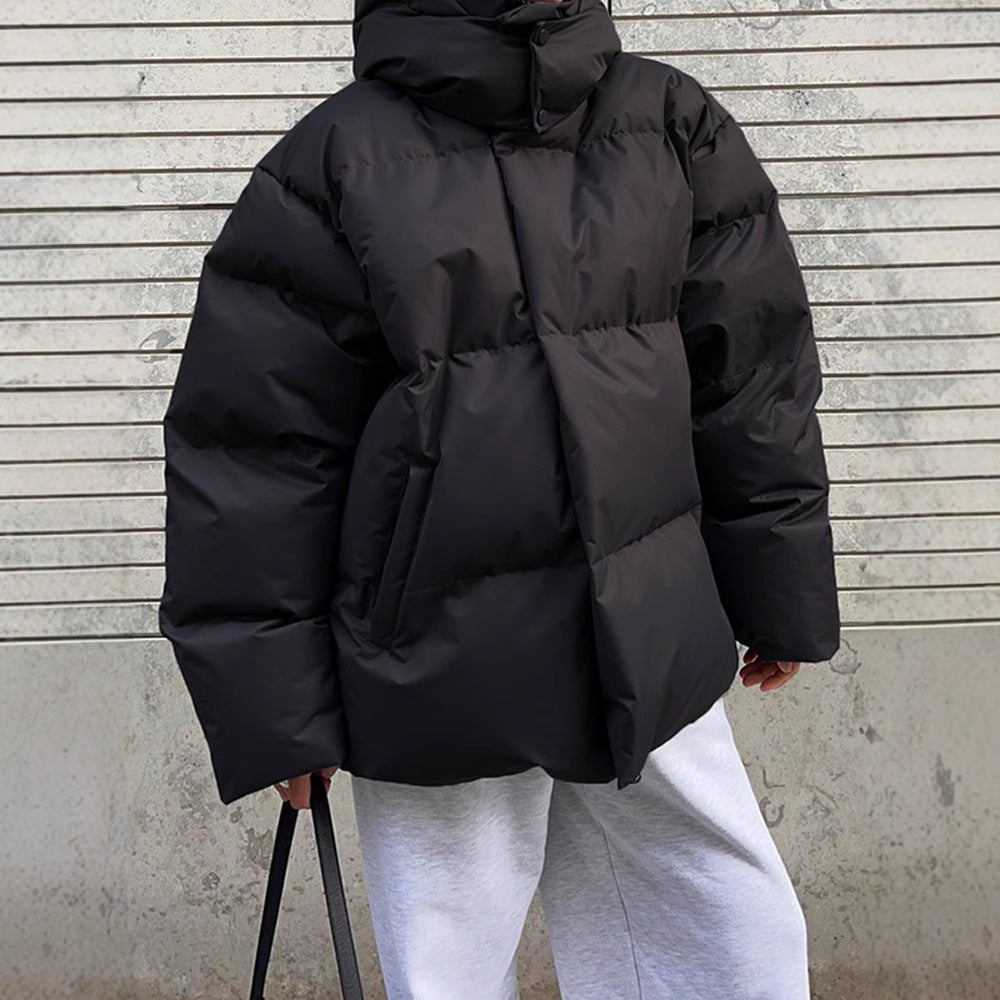 Rosgrove | Women - High Collar Puffer Jacket with Pockets