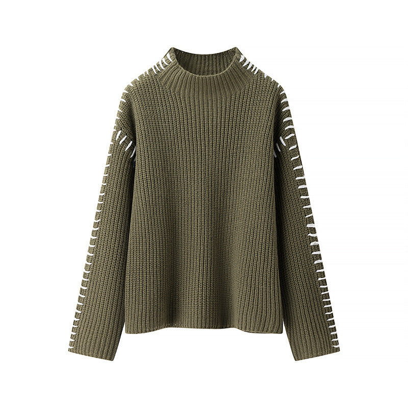 Rosgrove | Women - Knitted Jumper - High Collar