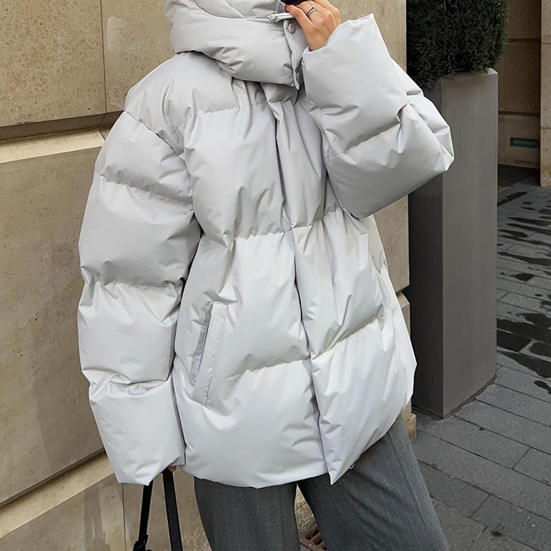Rosgrove | Women - High Collar Puffer Jacket with Pockets
