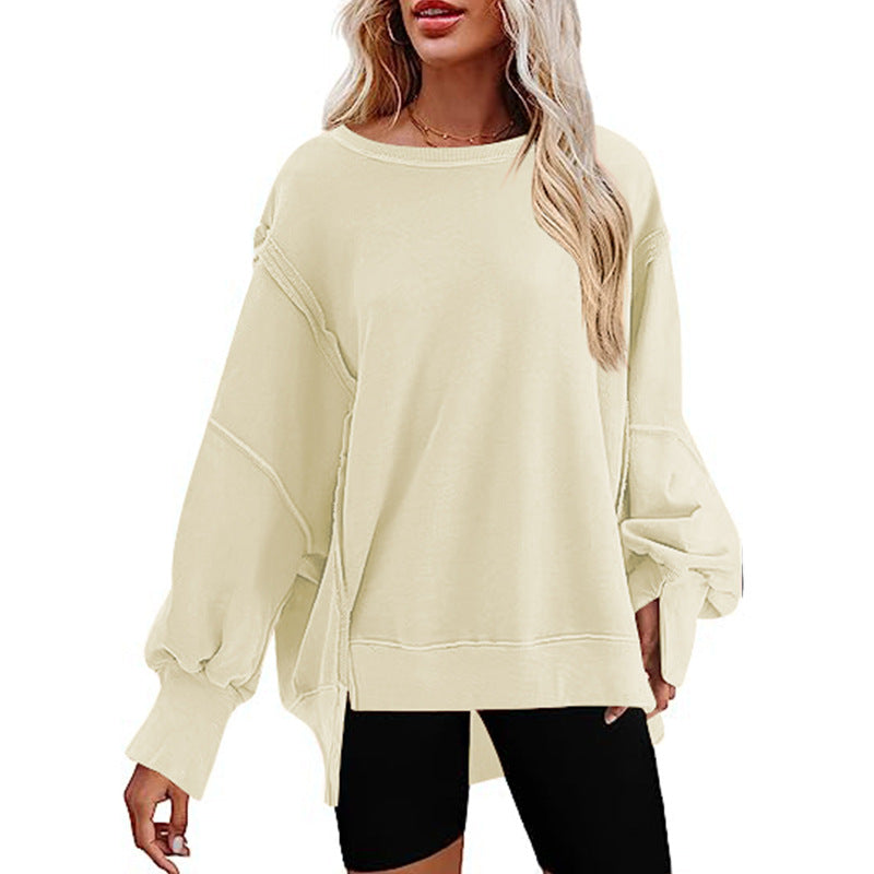 Rosgrove | Women - Oversized Sweatshirt - Casual Style