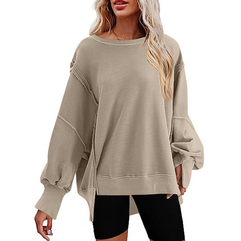 Rosgrove | Women - Oversized Sweatshirt - Casual Style