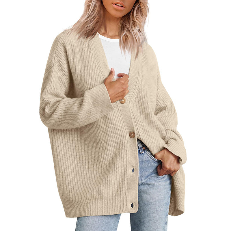 Rosgrove | Women - Knit Cardigan - Button-Up