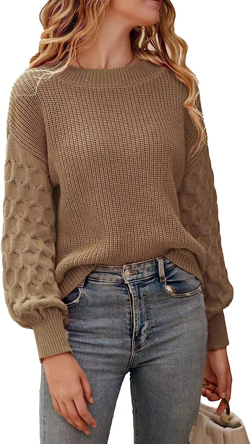 Rosgrove | Women - Knitted Jumper - Puff Sleeves
