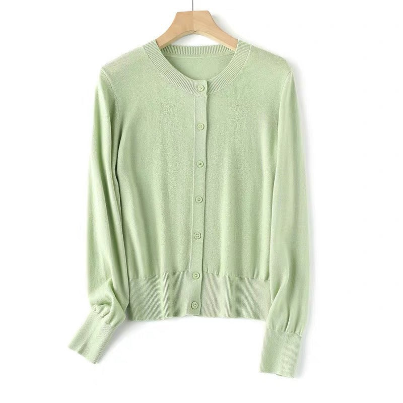 Rosgrove | Women - Elegant Cardigan with Fine Buttons