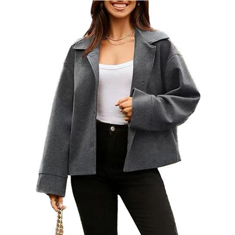 Rosgrove | Women -  Oversized Jacket - Fashionable Style