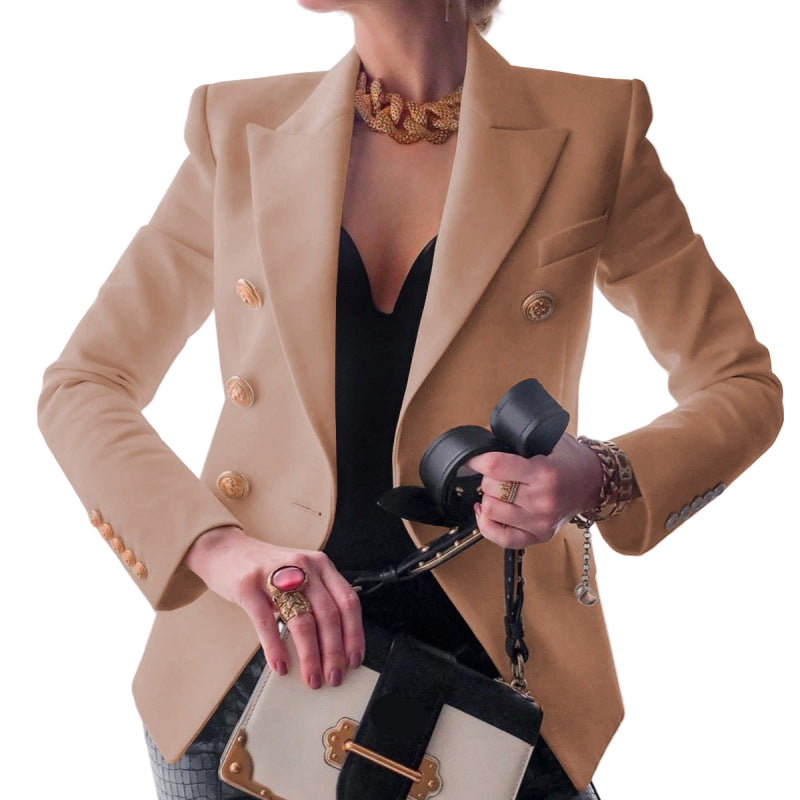 Rosgrove | Women - Elegant Blazer - Double Button Style