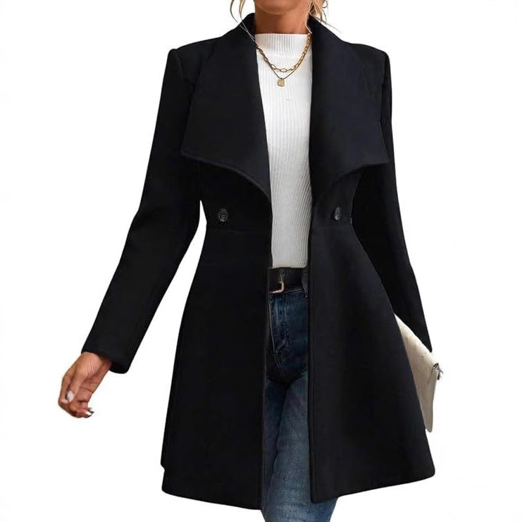 Rosgrove | Women - Chic Transition Jacket with Wide Collar