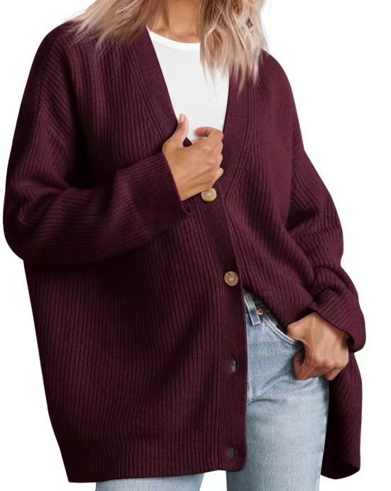 Rosgrove | Women - Knit Cardigan - Button-Up