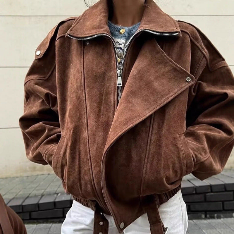 Rosgrove | Women - Soft Feel Oversize Jacket - Casual Style