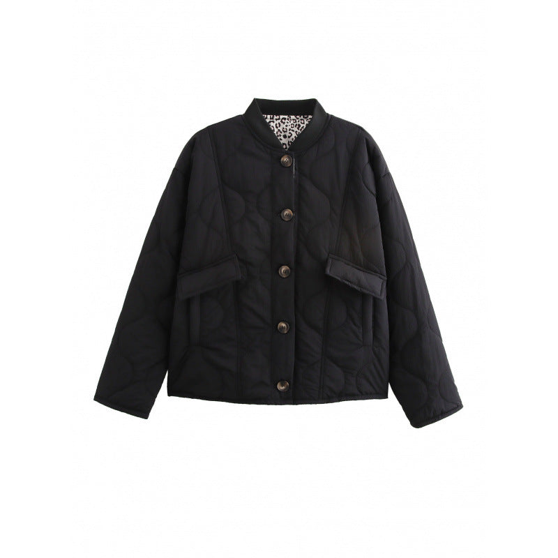 Rosgrove | Women - Quilted Oversized Jacket - Sporty Style