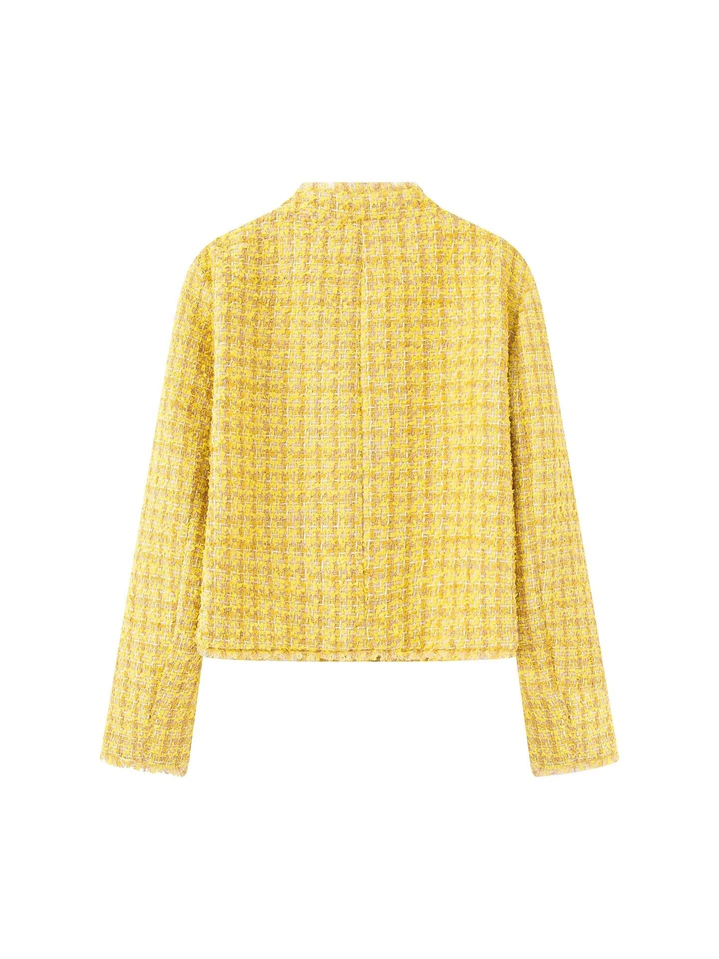 Rosgrove | Women - Stylish Short Jacket - Structured Tweed