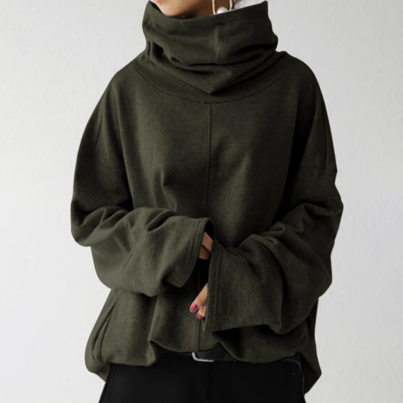 Rosgrove | Women - Turtleneck Jumper – Solid Colour