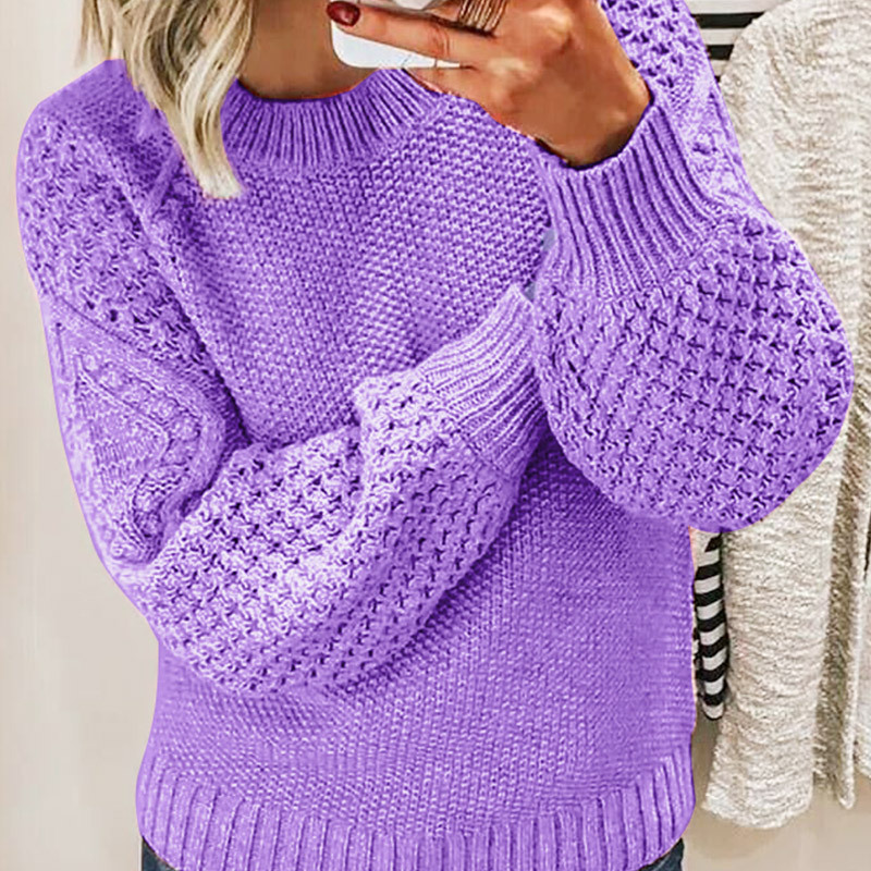 Rosgrove | Women - Knitted Jumper - Long Sleeve and Relaxed Fit