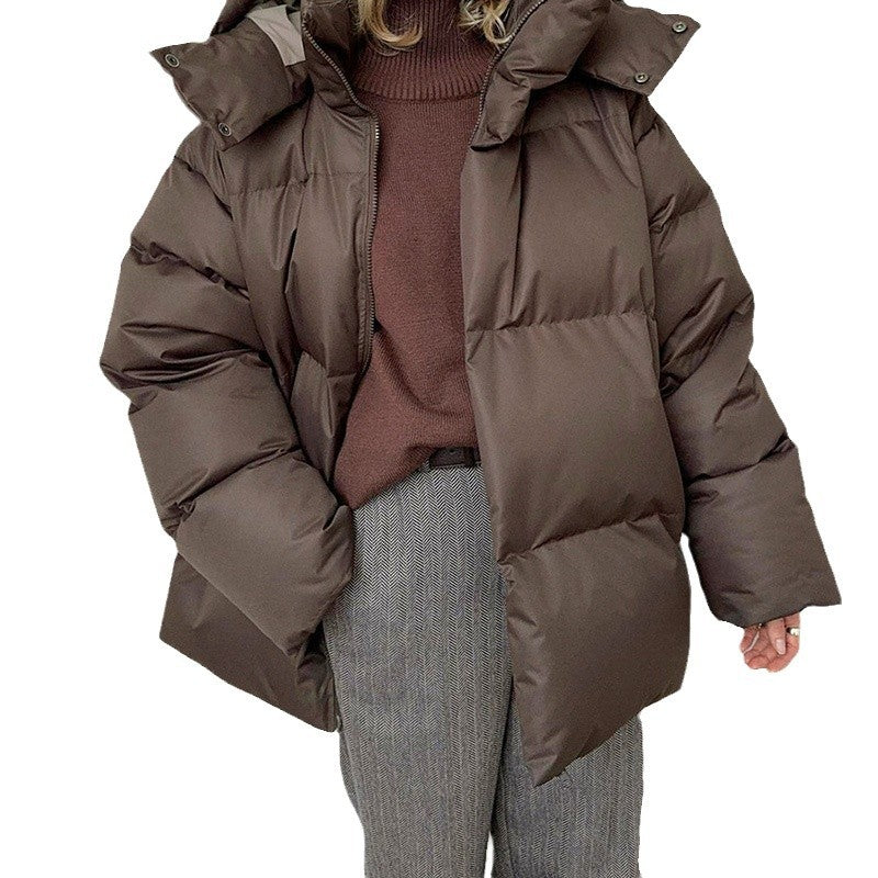 Rosgrove | Women - High Collar Puffer Jacket with Pockets