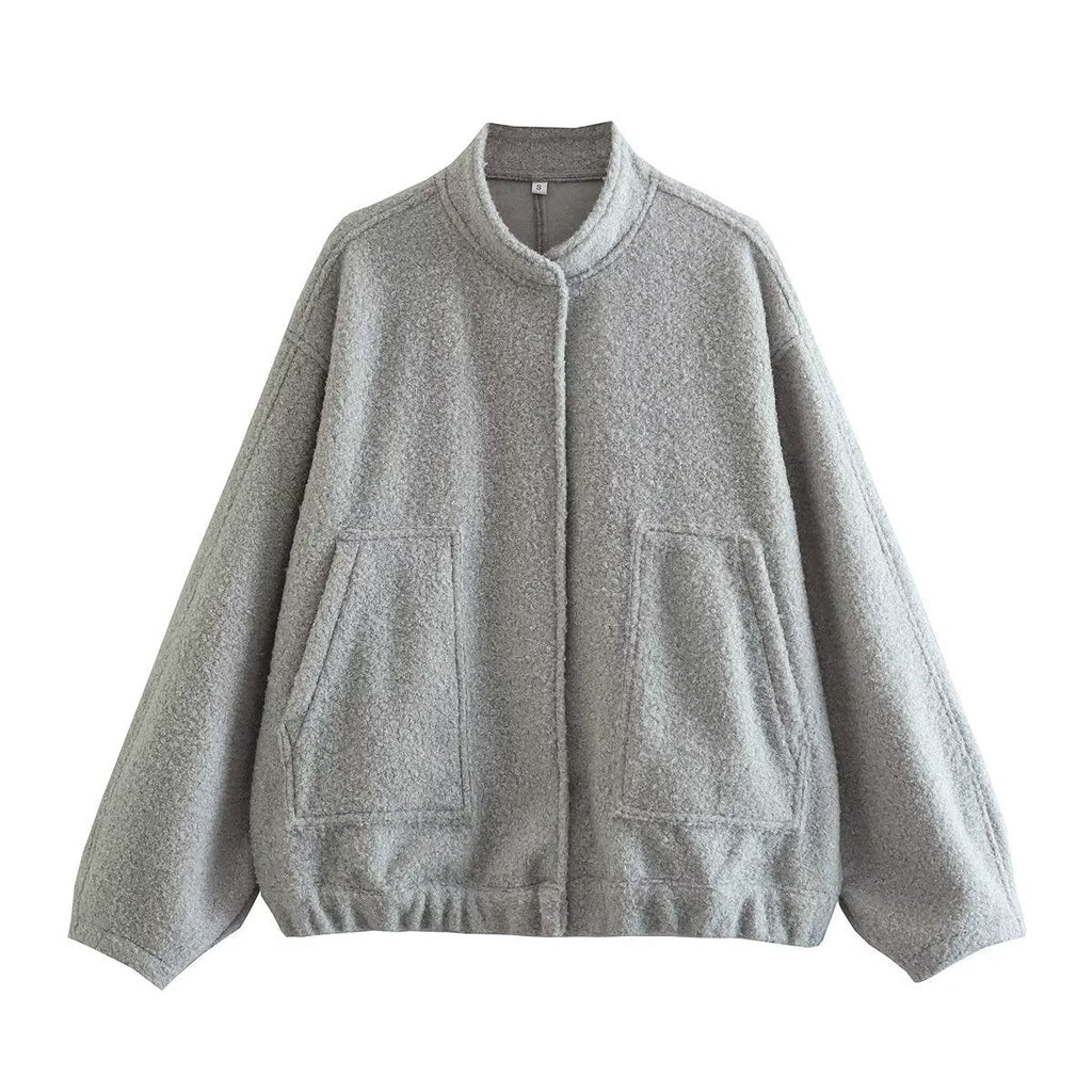 Rosgrove | Women - Casual Oversized Jacket - Light Weight