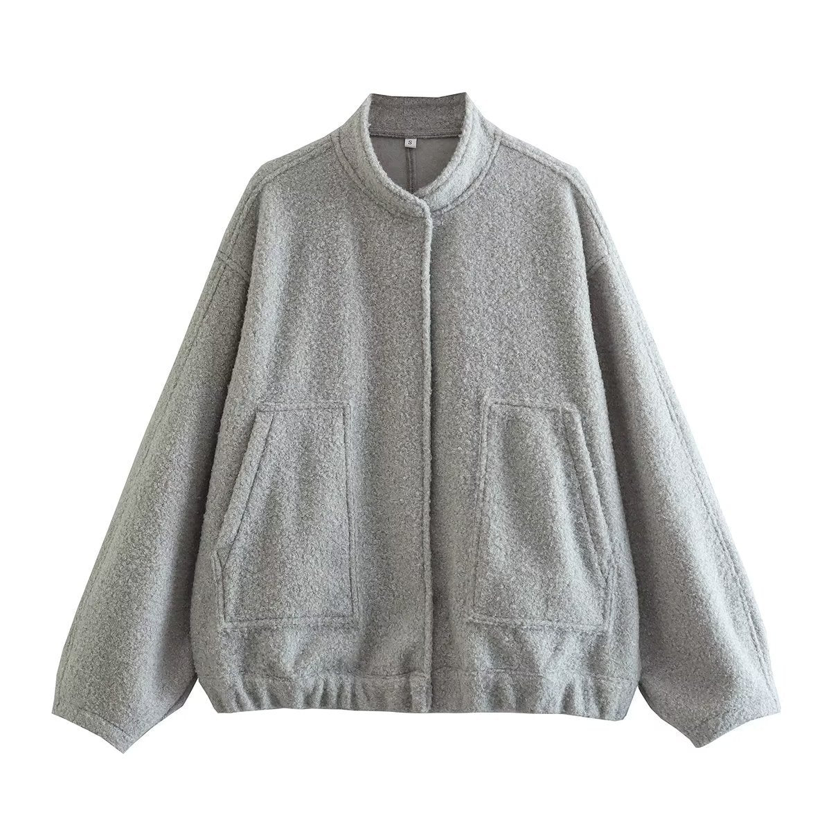 Rosgrove | Women - Casual Oversized Jacket - Light Weight