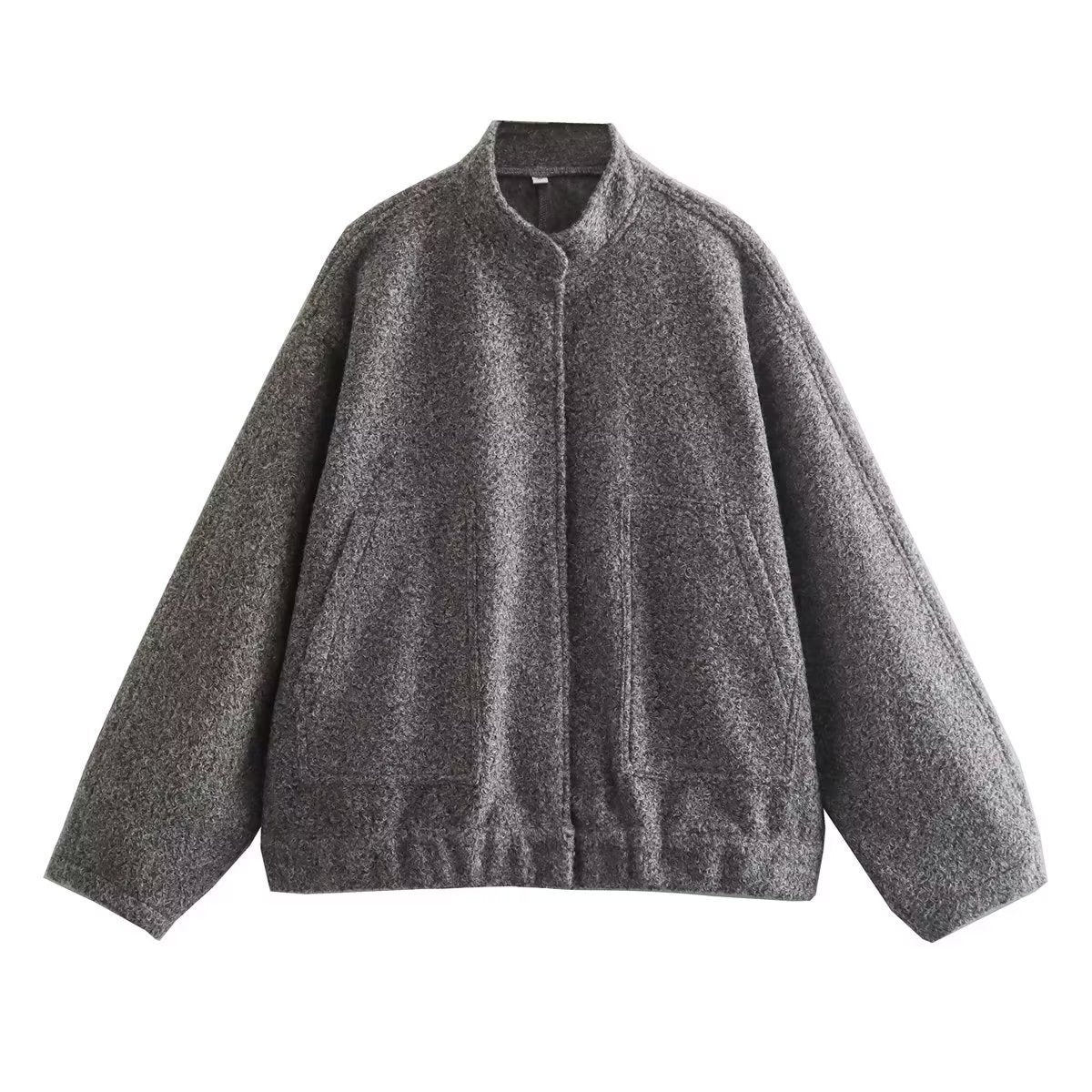 Rosgrove | Women - Casual Oversized Jacket - Light Weight
