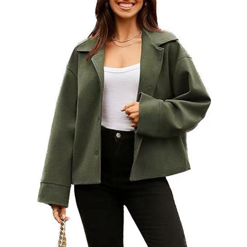 Rosgrove | Women -  Oversized Jacket - Fashionable Style