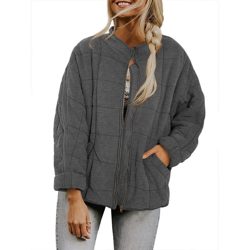 Rosgrove | Women - Quilted Jacket - Casual Style