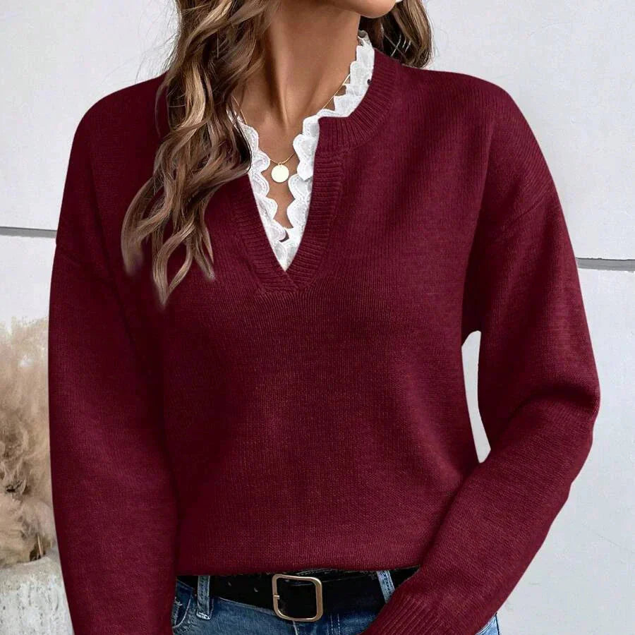 Rosgrove | Women - French Collar Blouse