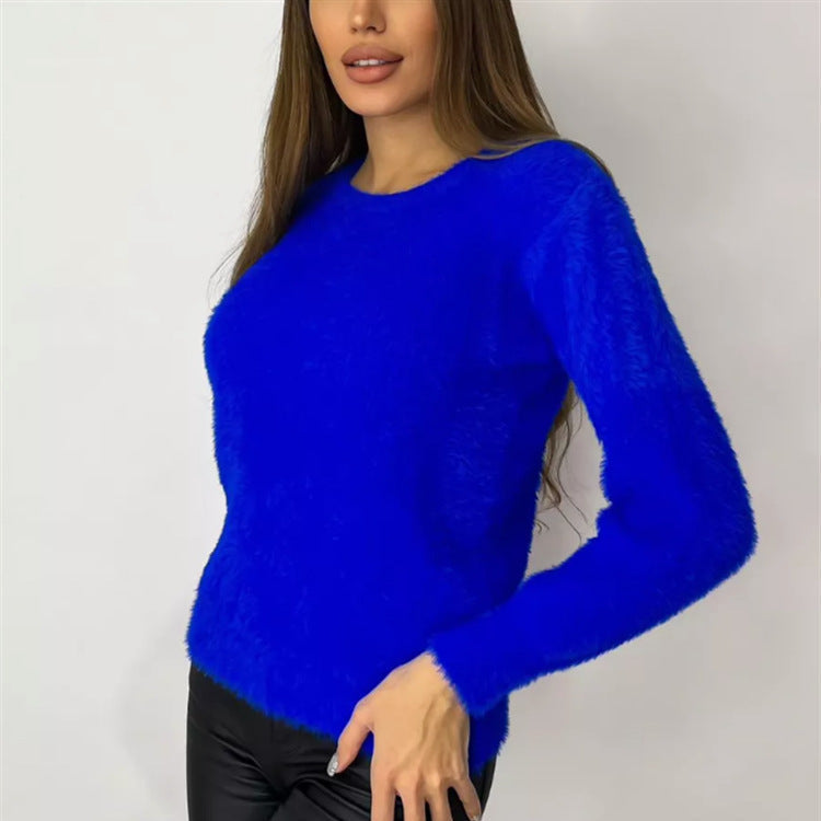 Rosgrove | Women - Fluffy Jumper - Cosy  Knitwear