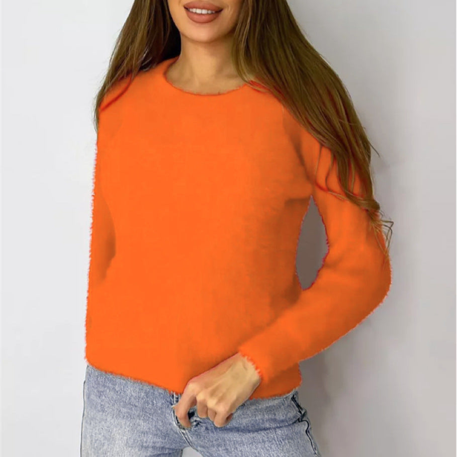 Rosgrove | Women - Fluffy Jumper - Cosy  Knitwear