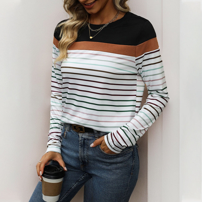 Rosgrove | Women - Striped Casual Shirt - Comfortable Fit
