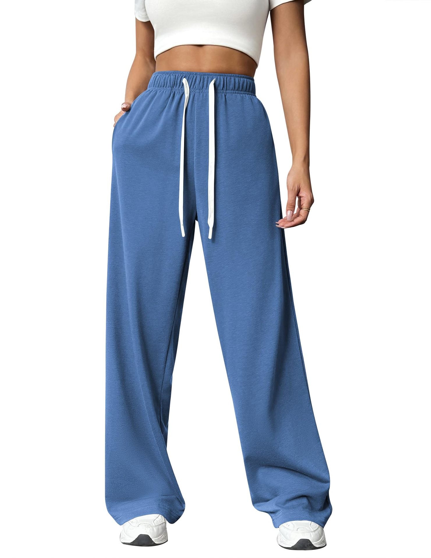 Rosgrove | Women - Loose Fit Jogging Trousers with Pockets
