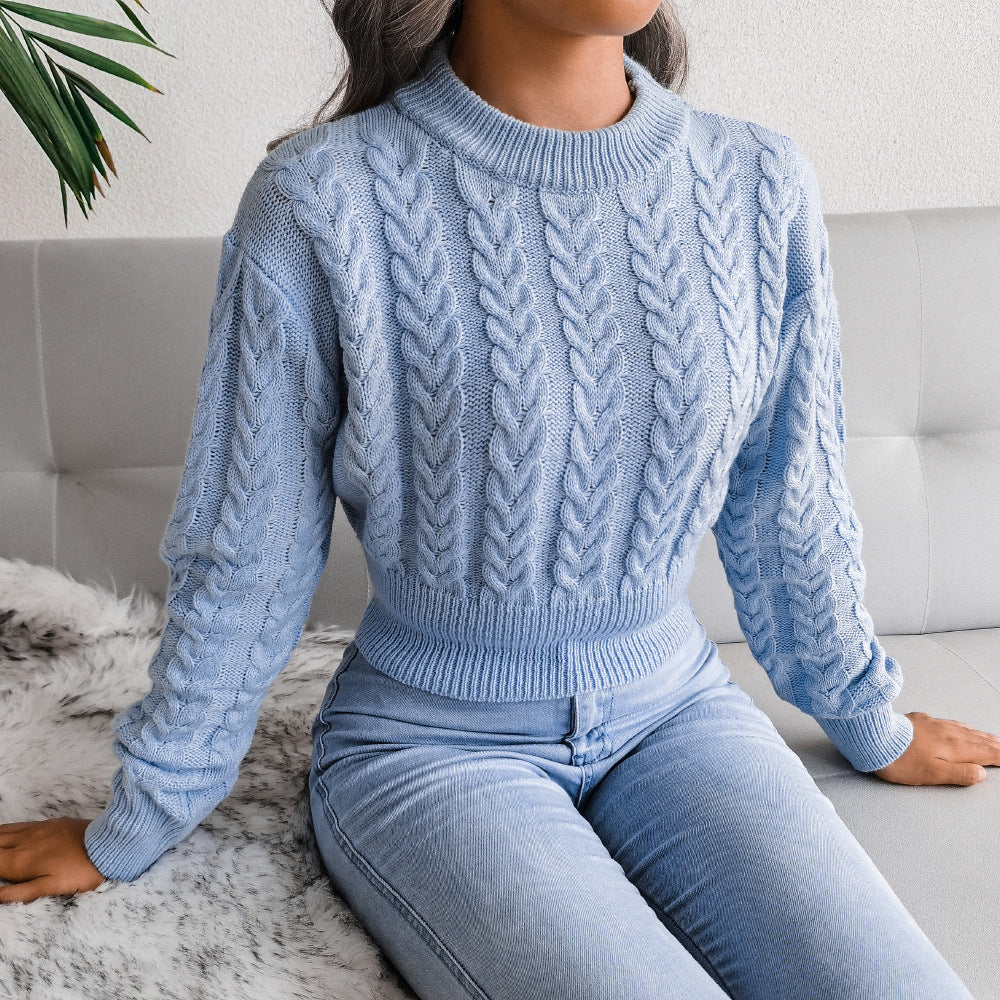 Rosgrove | Women - Modern Knitted Jumper with Fitted Waist