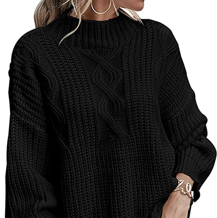 Rosgrove | Women - Elegant Cable Knit Jumper - Modern Style