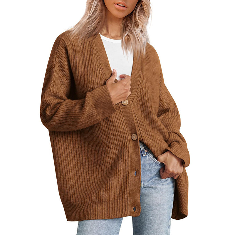 Rosgrove | Women - Knit Cardigan - Button-Up