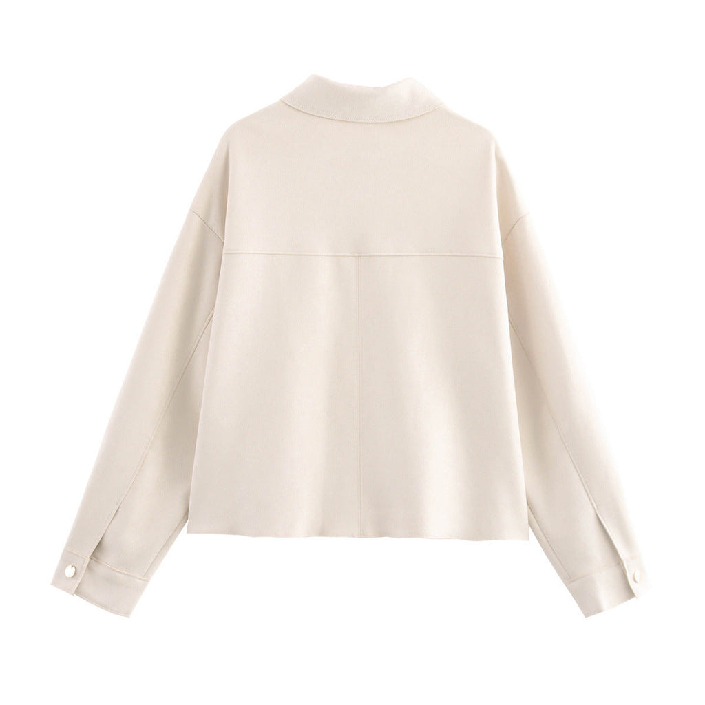 Rosgrove | Women - Casual Jacket - Double Breast Pockets