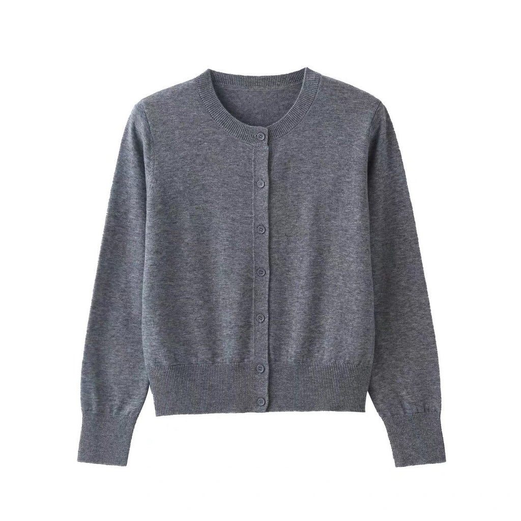 Rosgrove | Women - Elegant Cardigan with Fine Buttons