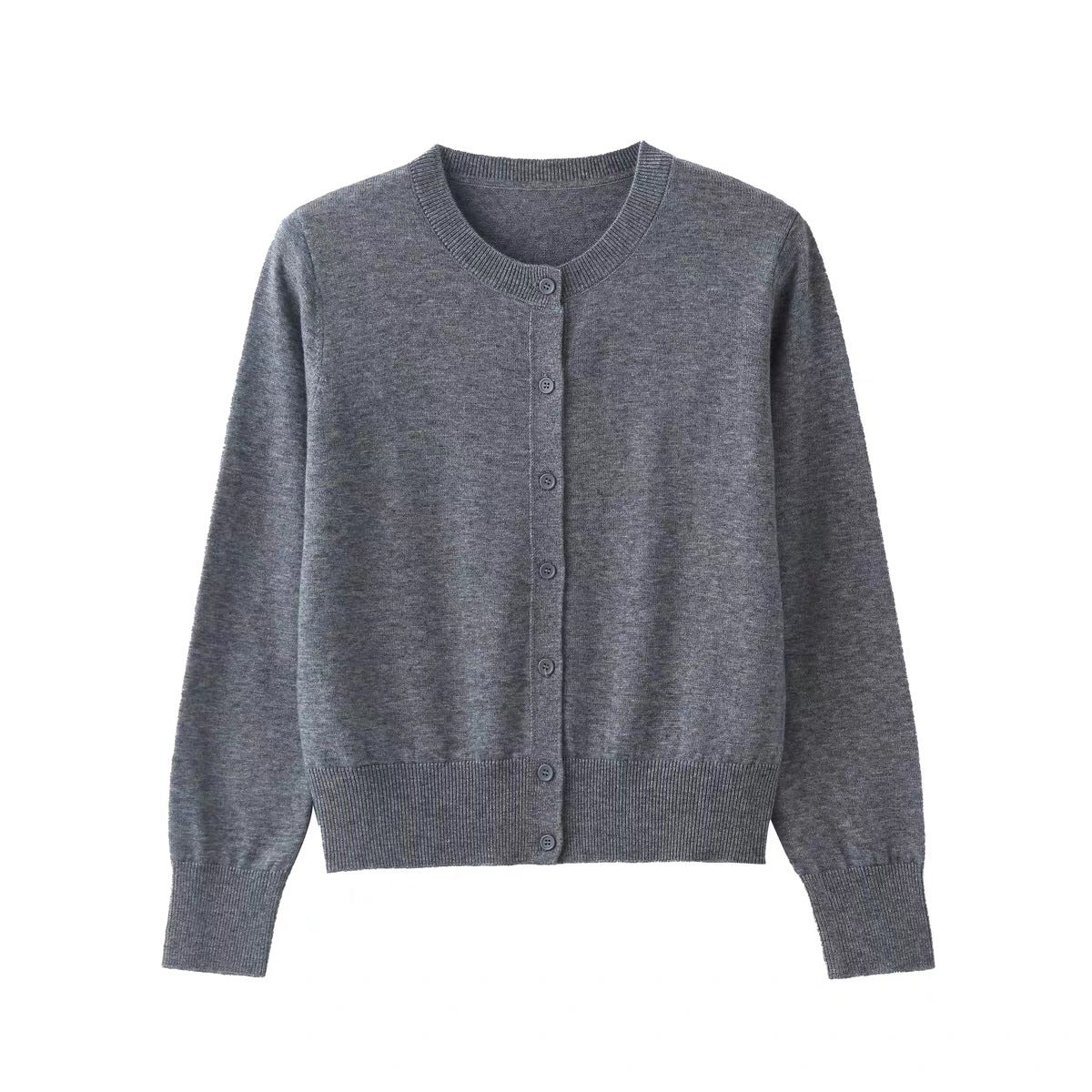Rosgrove | Women - Elegant Cardigan with Fine Buttons