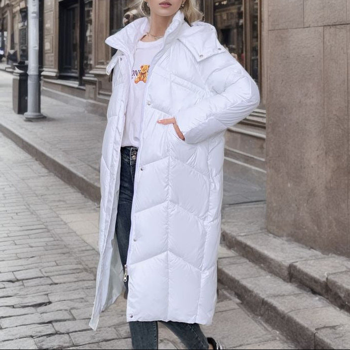 Rosgrove | Women - Insulated Long Puffer Jacket - Relaxed Fit