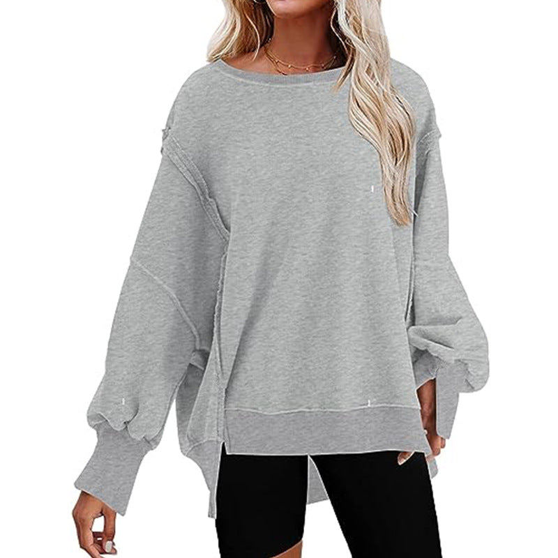 Rosgrove | Women - Oversized Sweatshirt - Casual Style