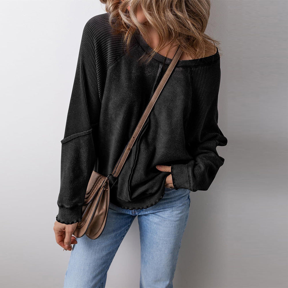 Rosgrove | Women - Casual Long-Sleeve Structured Shirt