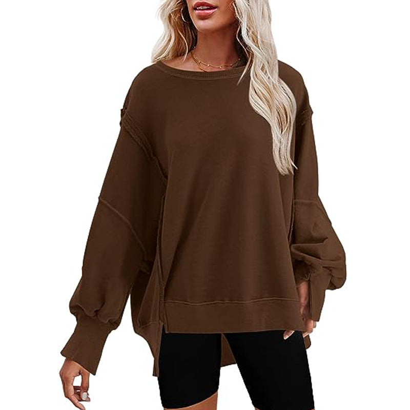 Rosgrove | Women - Oversized Sweatshirt - Casual Style