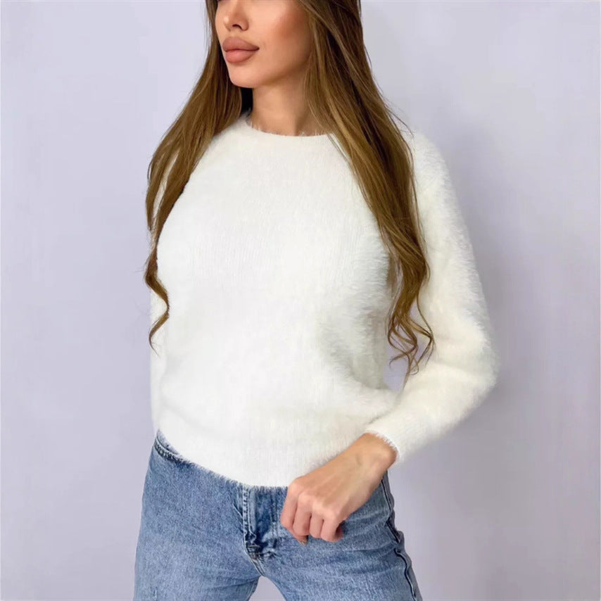 Rosgrove | Women - Fluffy Jumper - Cosy  Knitwear