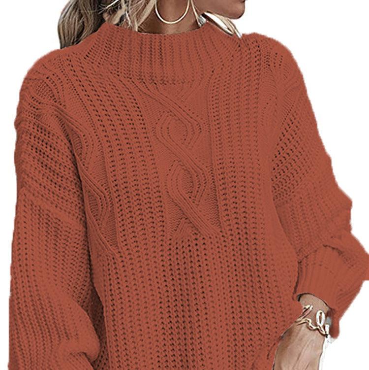 Rosgrove | Women - Elegant Cable Knit Jumper - Modern Style