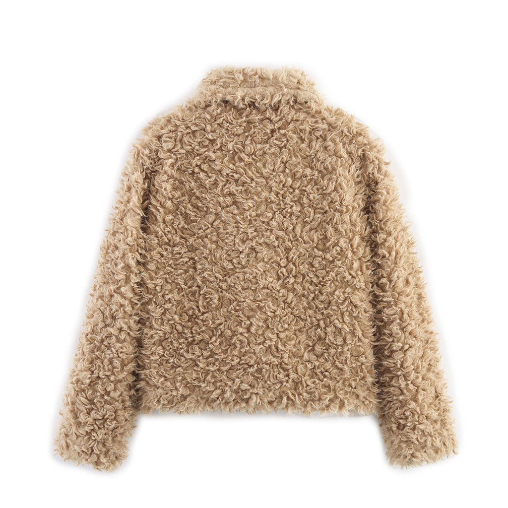 Rosgrove | Women - Soft Teddy Jacket - Cosy Style