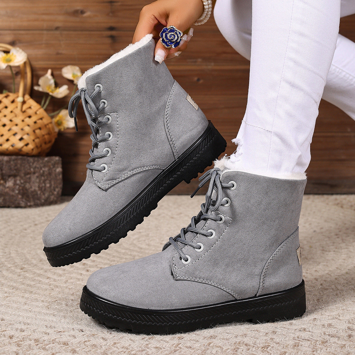 Rosgrove | Women - Winter Boots - Warmly Lined Style